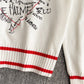 Sweater long sleeve multilingual "I love you" sweater  091