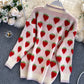 Sweet strawberry sweater  076