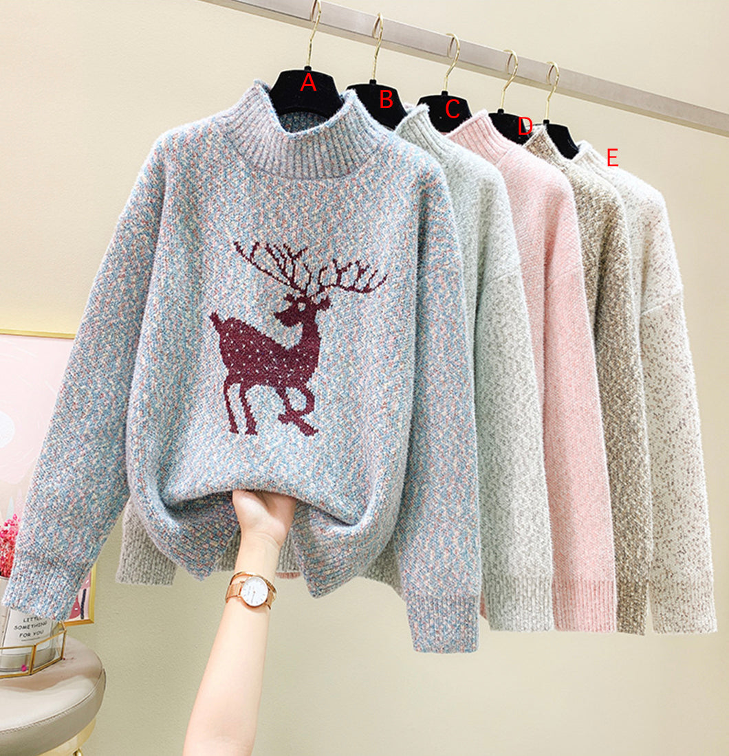 Cute long sleeve sweater  050
