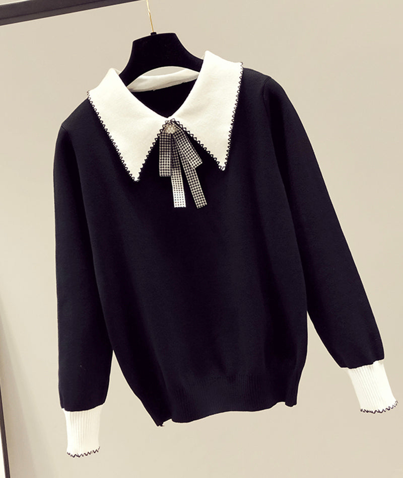 Sweater cute long sleeve sweater  087