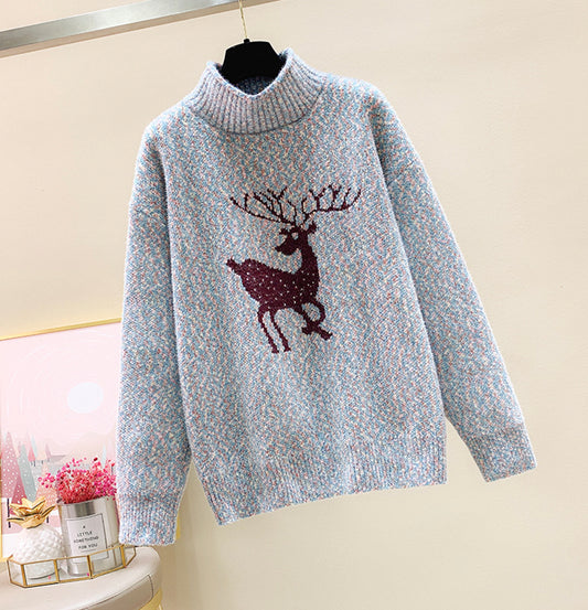 Cute long sleeve sweater  050