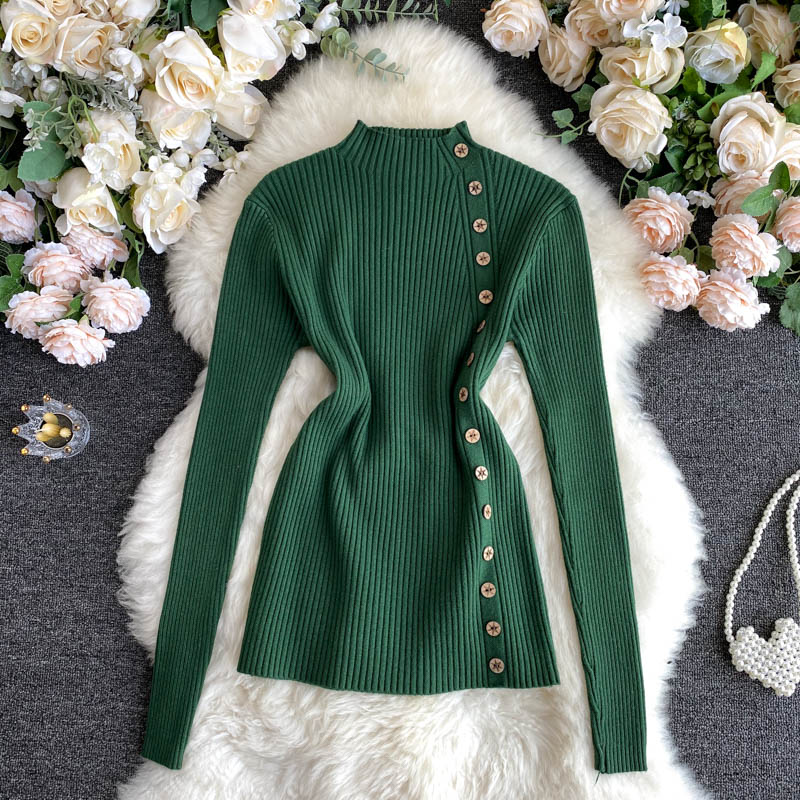 Cute long sleeve sweater 026