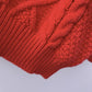 Cute cardigan lace long sleeve sweater  015