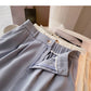 Solid color versatile high waist skirt  5825
