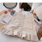 New Korean fashion slim Ruffle Skirt  5619
