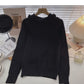 Simple leisure solid color Pullover Hooded long sleeve top  6556