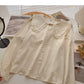 New Korean slim and age reducing foreign style long sleeved top  6379