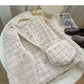 Vintage solid color Plaid Wool Coat long sleeve coat with small Satchel  6224