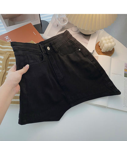 Irregular design slim high waist skirt  5454
