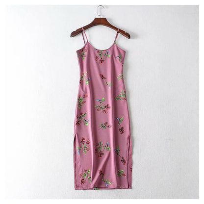 New Retro sexy mid length slim bag hip  7047