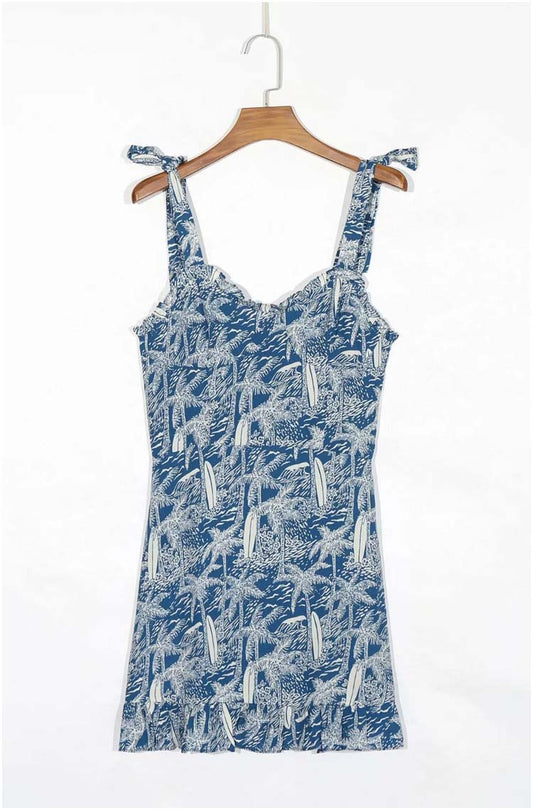 Vintage sexy V-Ausschnitt, offenes Schlüsselbeindruck-Split-Kleid 7135