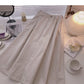 Simple solid color versatile A-line dress  5710