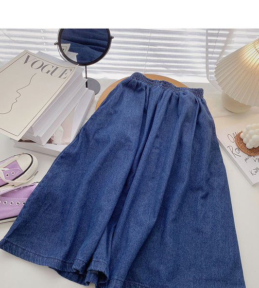 New Korean simple casual design skirt  5707