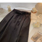 The new Korean style has a slim and vertical A-line skirt  5713