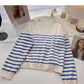 Long sleeve Pullover crew neck sweater  6526