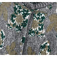 New Vintage Blumen-Jacquard-Strickjacke Mantel Pullover 7495