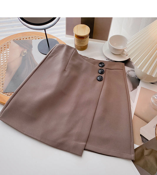 Suit design feels thin and short skirt fashion  5664