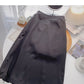 Korean ins personalized fashion high waist design, slim skirt  5736
