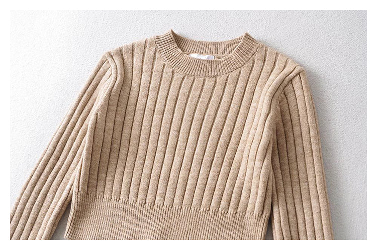 Vintage soft waxy pit strip sweater with top inside  7177