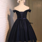 Beautiful A-line tulle sweetheart neck short prom dress,party dresses  7547