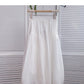 Korean version of gentle hanging medium length skirt  5798