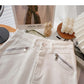 Korean slim design hollow out A-shaped skirt  5648