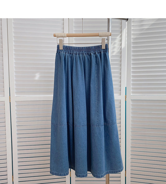 Korean slim casual A-line dress  5795