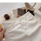 New Korean slim design A-line skirt with drawstring wrapped hip  5626