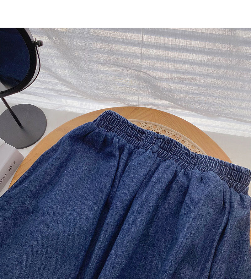 New Korean simple casual design skirt  5707