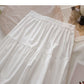 Foreign style slim design high waist elastic skirt 5817