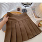 Korean fashionable and versatile A-shaped high waist skirt  5588