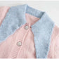 Xiaoxiangfeng sweater short coat female doll collar top  7171