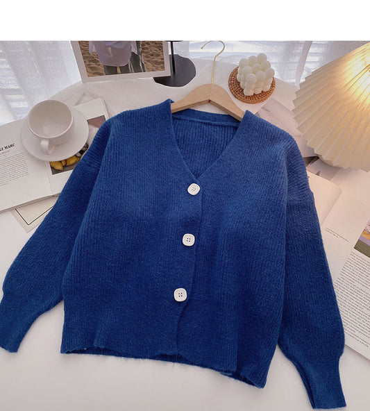 Koreanischer Stil, schlank, lässig, lockere Top-Mode 5954