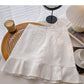 Solid color simple irregular fishtail wrap hip high waist A-shaped skirt  5557