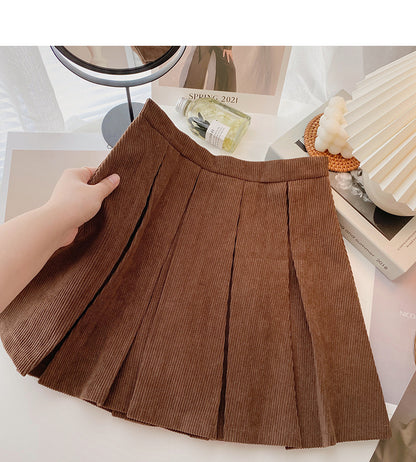 New Korean fashion retro slim skirt  5643