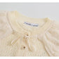 New sweet lace doll neck sweater sweater coat  7161