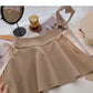 Korean side strap design, slim high waist skirt  5636
