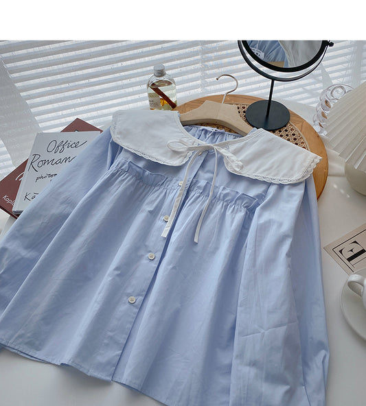 Chemise de niche Design Sense col poupée amovible 6295