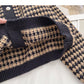 New Korean fashionable xiaoxiangfeng bow sweater  6026