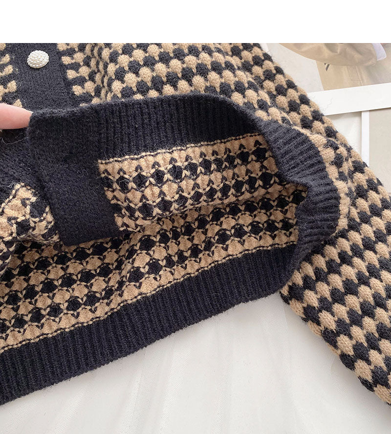 New Korean fashionable xiaoxiangfeng bow sweater  6026