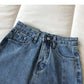 New slim, high waist, harbor style, medium length skirt  5684