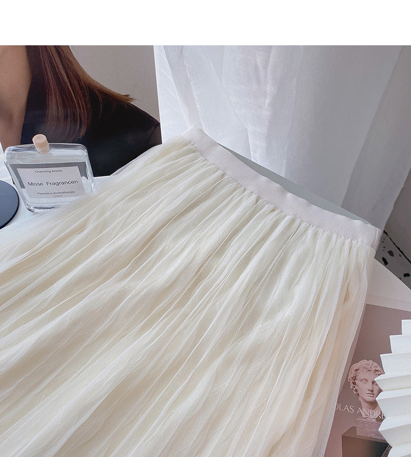 New Korean gentle foreign style skirt  5812