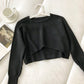 Korean version of soft waxy Pullover  5845