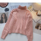 Korean version sweet foreign style age reducing loose Pullover Top  5988