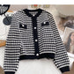New Korean fashionable xiaoxiangfeng bow sweater  6026