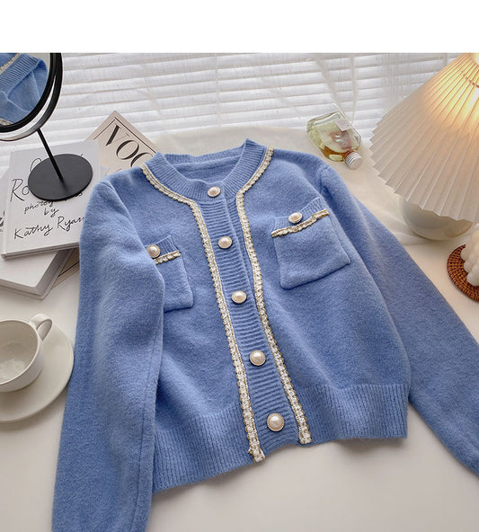 Koreanisches vielseitiges Langarm-Top 5881