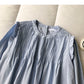 Versatile long sleeve Pullover blouse  6259