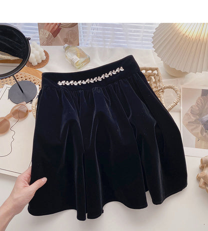 New Korean version of xiaoxiangfeng A-shaped umbrella skirt  5600