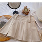 Korean version of foreign style versatile ins high waist casual skirt  5570