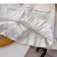 New Korean slim single breasted A-line skirt  5670